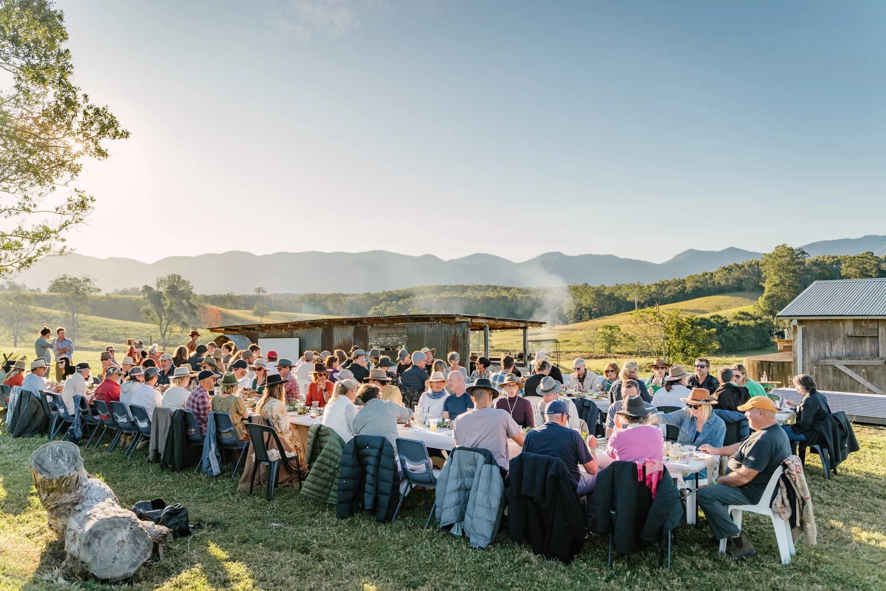 Community long lunch